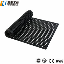 3′*10′*1/2′′ Anti Slip and Oil Proof Safety Kitchen Hollow Rubber Floor Mat/Matting in Roll